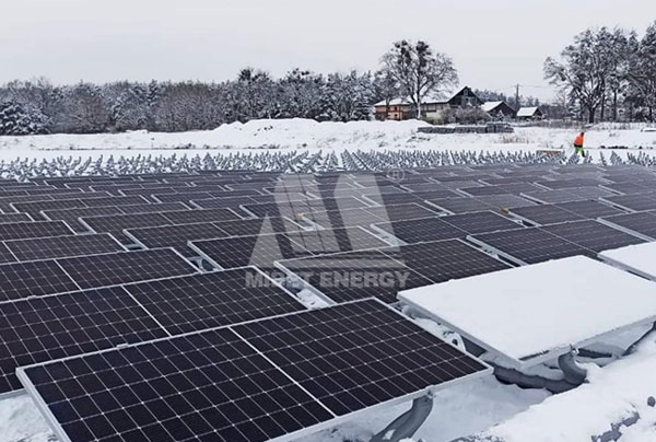 El sistema fotovoltaico flotante de Mibet Energy contribuye al desarrollo verde de Polonia