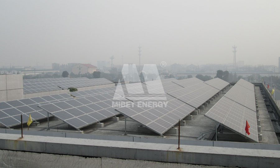 soportes de montaje solar en china