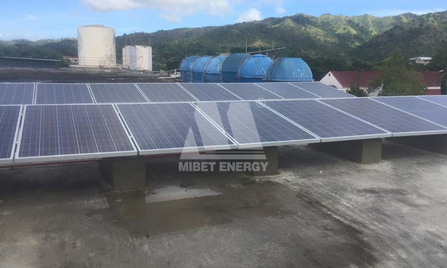 sistema de montaje de paneles solares en filipinas