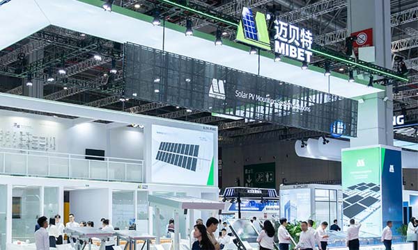 Mibet en SNEC 2025: Un espectro completo de soluciones de montaje solar