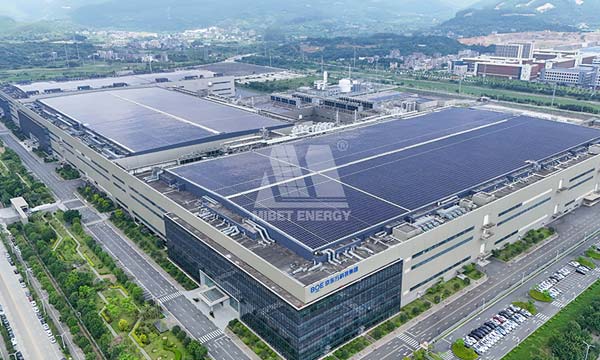 Mibet suministra un sistema de balasto para el proyecto solar en azotea de 22 MW de BOE