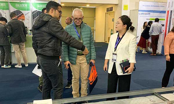 Mibet brilla en Intersolar South America 2024