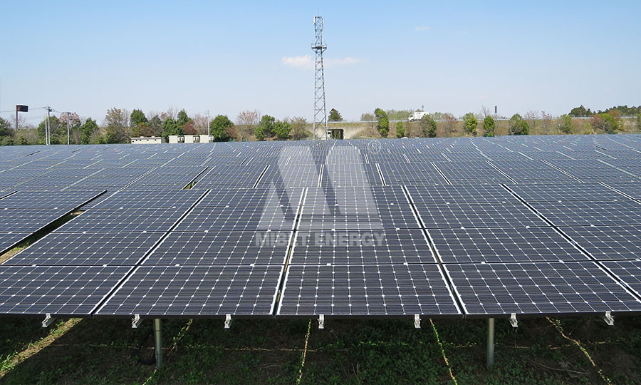 sistema de trasiego solar en Japón