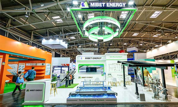 Mibet en Intersolar Europe 2025: presentación de soluciones de montaje