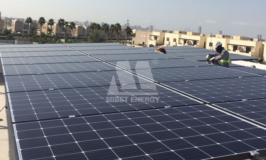 sistemas de montaje para paneles solares en los emiratos árabes unidos