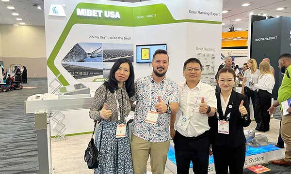 Mibet presenta soluciones integrales de montaje fotovoltaico en RE+ 2024