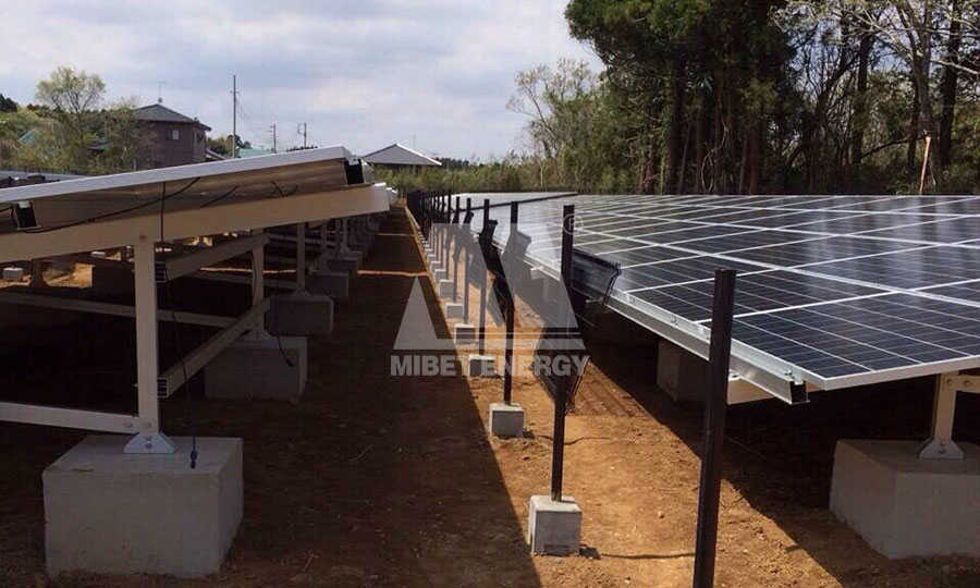 sistemas de montaje solar fotovoltaico en japón