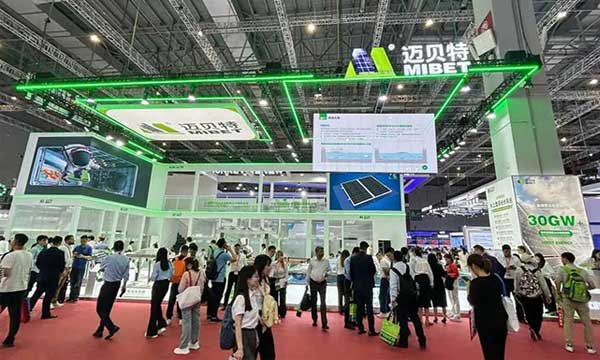 Mibet expone en SNEC y comparte los logros de sus proyectos fotovoltaicos marinos