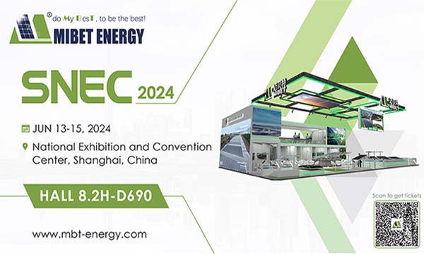 ¡Únase a Mibet en SNEC 2024, Shanghai!