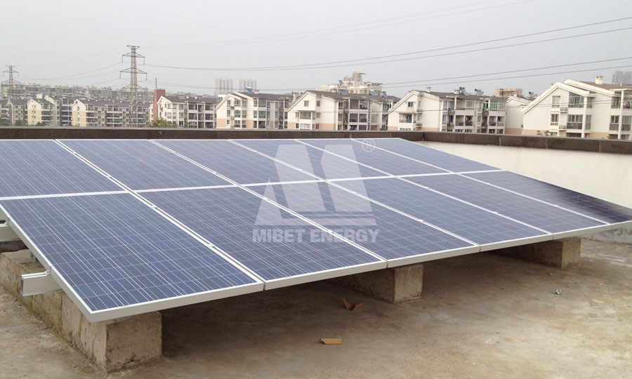 soluciones de sistemas de montaje solar en china