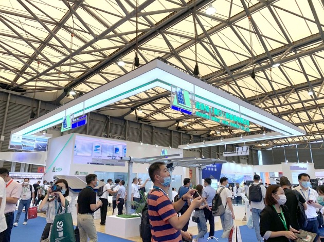 final perfecto de 2020 shanghai SNEC — Un impresionante exhibición de Mibet últimos productos de energía