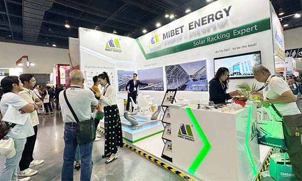 Mibet presenta soluciones fotovoltaicas en Solar Filipinas