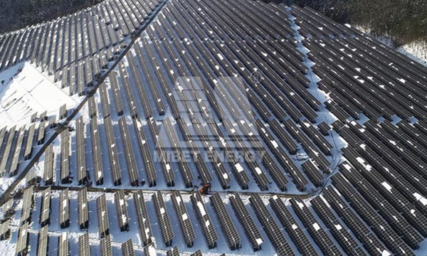 Mibet: Se pone en funcionamiento el proyecto de sistema de montaje solar de acero al carbono de 11 MW en Aomori, Japón