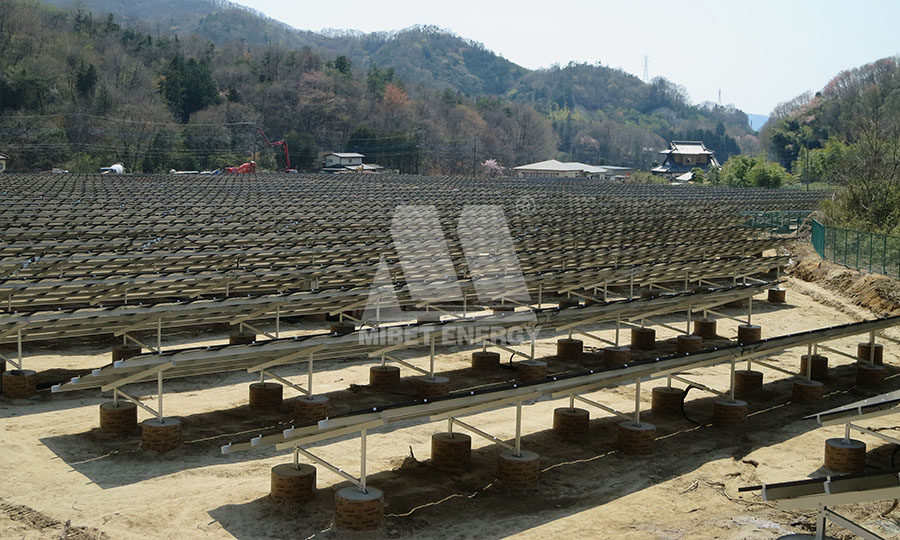 sistemas de montaje fotovoltaico en japón