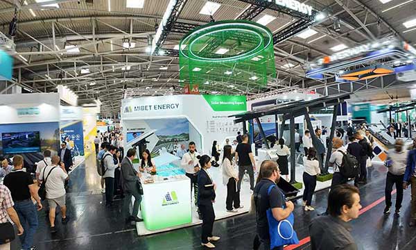 Mibet participa en Intersolar Europe Munich 2024