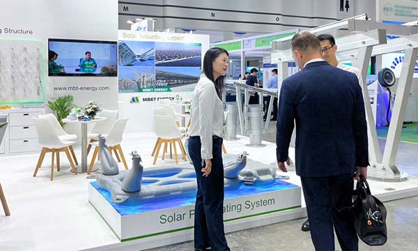 Mibet participa en la exposición solar fotovoltaica de Bangkok 2024