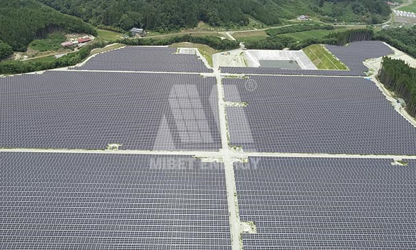 El proyecto de estantería solar Miyagi de 20 MW de Mibet se conectó con éxito a la red
