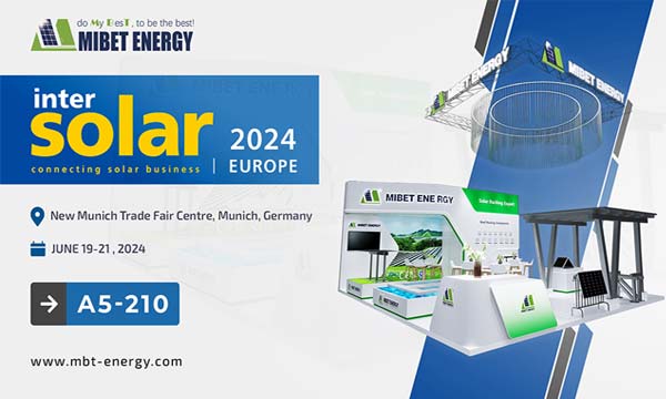 ¡Mibet te invita a Intersolar Europe 2024!