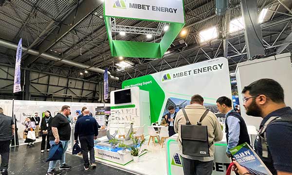 Mibet en Solar & Storage Live Birmingham 2024