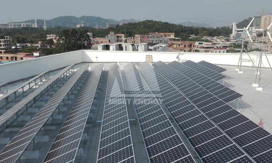 sistemas de bastidores de techo solar en china