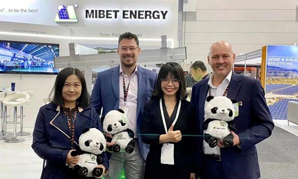 Mibet presenta diversos productos en All-Energy Australia