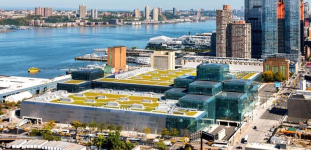 El centro de convenciones javits de Nueva York contará con paneles solares en la azotea