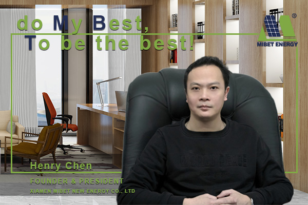 CEO Entrevista: China MIBET en el mantenimiento PV competitividad